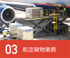 航空貨物業務